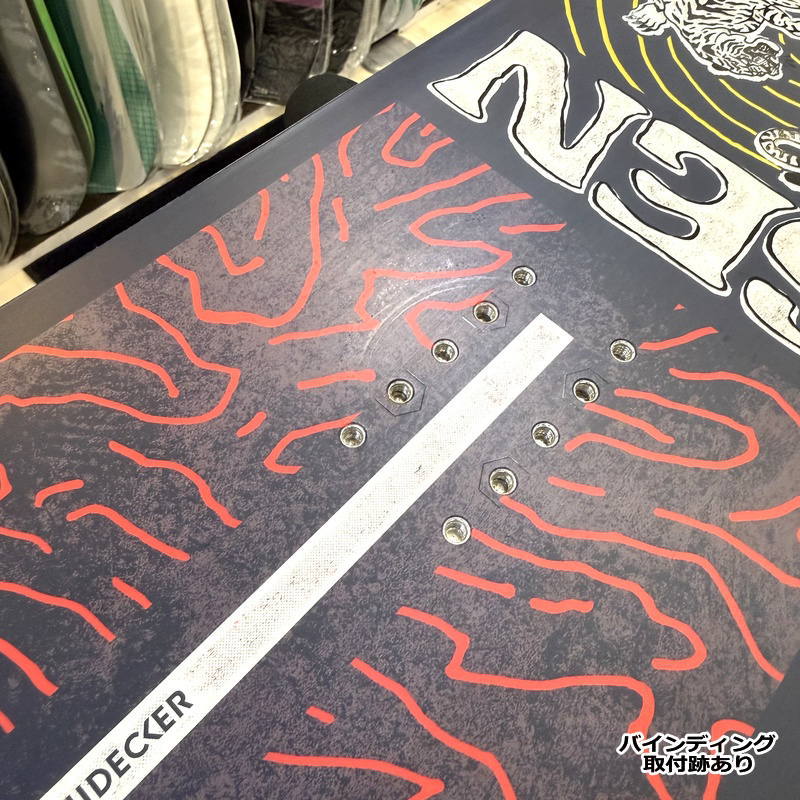 スノーボード 板 型落ち 25-26 NIDECKER SENSOR WOMEN'S 139cm ナイデッカー  センサーアウトレット |  | 04