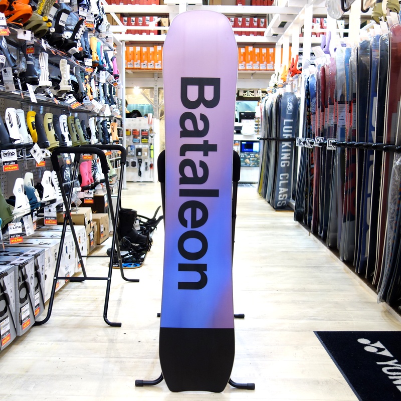スノーボード 板 型落ち 25-26 BATALEON Whatever 144cm バタレオン