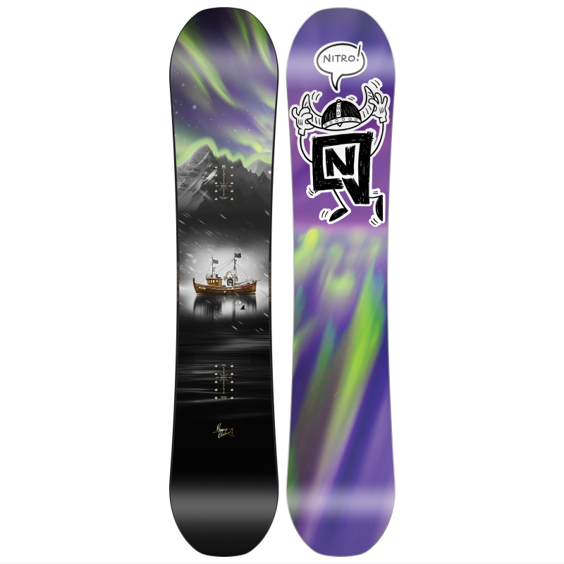 特典付き 【早期予約】 25-26 NITRO FUTURE TEAM PRO MK 126cm