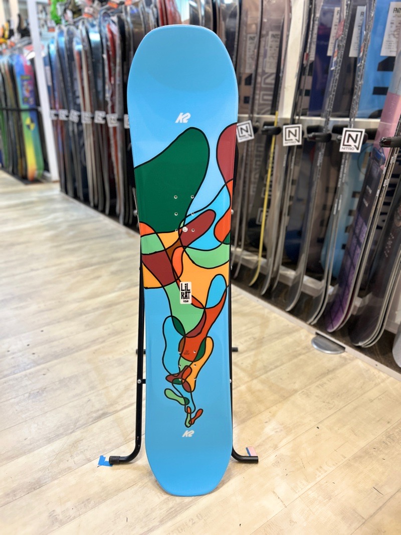 K2 スノーボード カラフルデザイン　110〜120 楽天市場】K2 SNOWBOARD（ブランドK2）（スポーツ・アウトドア