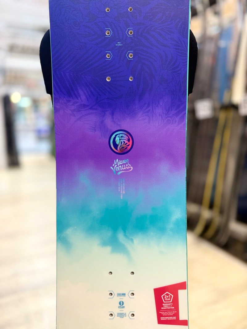 【ラスト1点】 スノーボード 板 型落ち キッズ ジュニア NIDECKER MICRON VENUS 140cm ナイデッカービーナス フラット アウトレット |  | 03