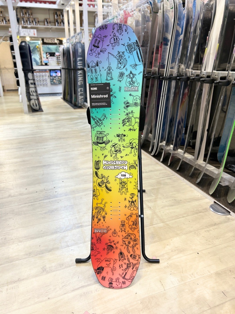 ROME SDS スノーボード、板（スノーボードタイプ：パウダー