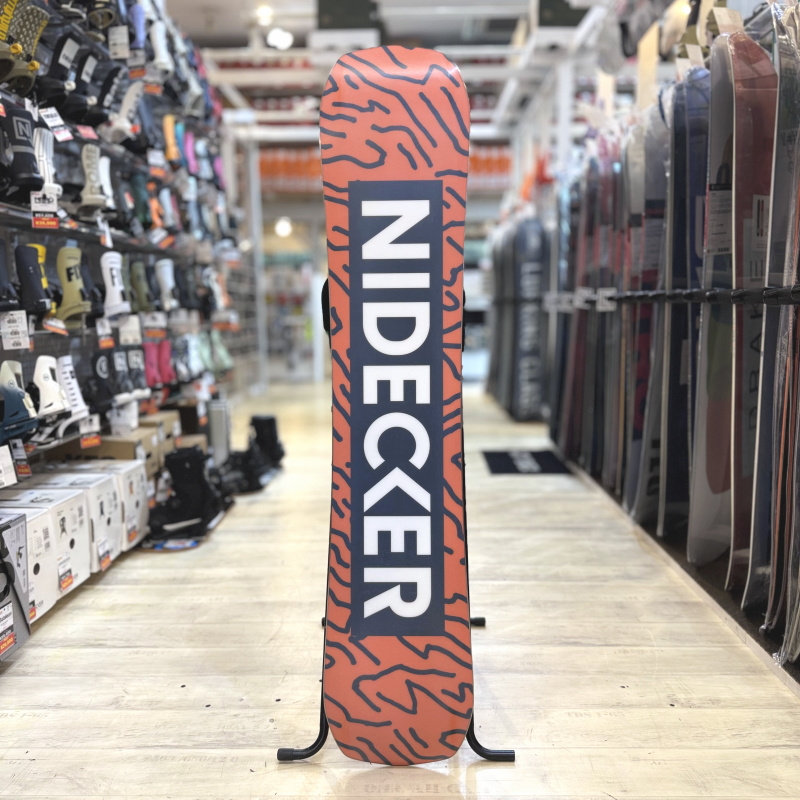 スノーボード 板 型落ち キッズ 25-26 NIDECKER SENSOR YOUTH 139cm ナイデッカー  センサーアウトレット |  | 01