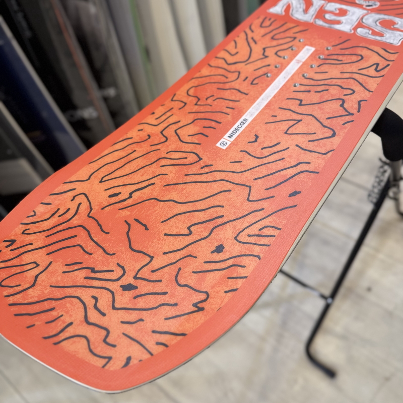 スノーボード 板 型落ち キッズ 25-26 NIDECKER SENSOR YOUTH 139cm ナイデッカー  センサーアウトレット |  | 02