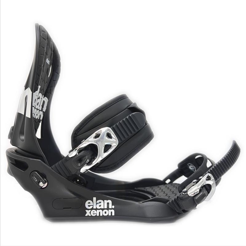 22-23 ELAN XENON カラー:BLACK SMサイズ エラン ゼノン メンズ スノーボード ビンディング バインディング日本正規品