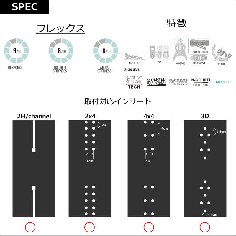 訳アリアウトレット 23 FLOW NX2 カラー:STORMTROOPER Lサイズ