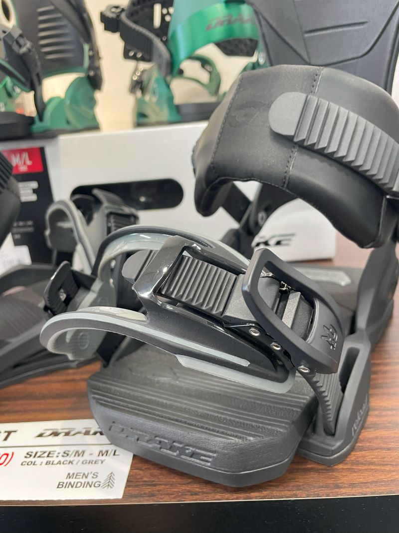 DRAKE 24-25 RELOAD GT カラー:BLACK GREY MLサイズ ドレイク DRAKE 24-25 RELOAD GT カラー:BLACK GREY MLサイズ ドレイク