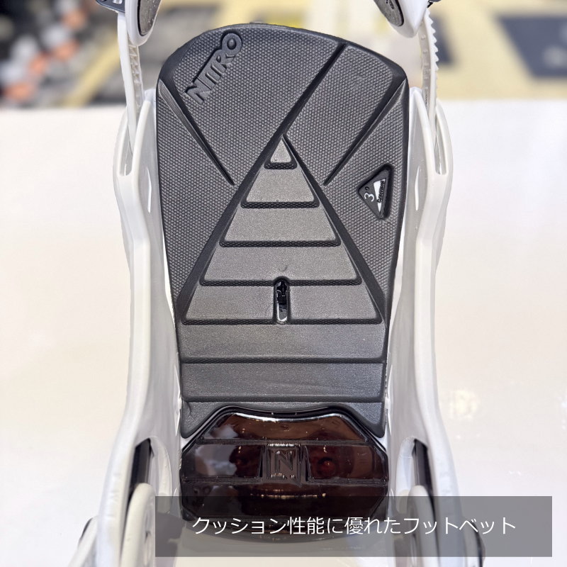 24-25 NITRO TEAM PRO カラー:WHITE Mサイズ ナイトロ チーム