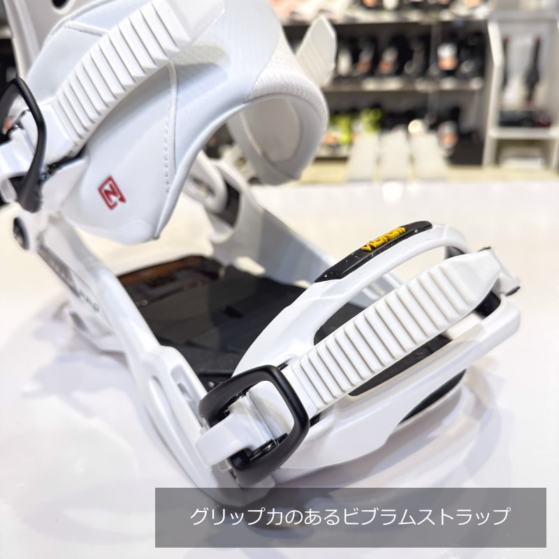 24-25 NITRO TEAM PRO カラー:WHITE Mサイズ ナイトロ チーム