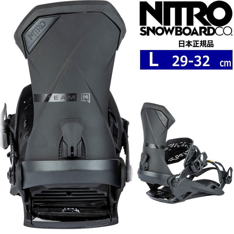 24-25 NITRO TEAM 顼:ULTRA BLACK L ʥȥ   Ρܡ ӥǥ Хǥ