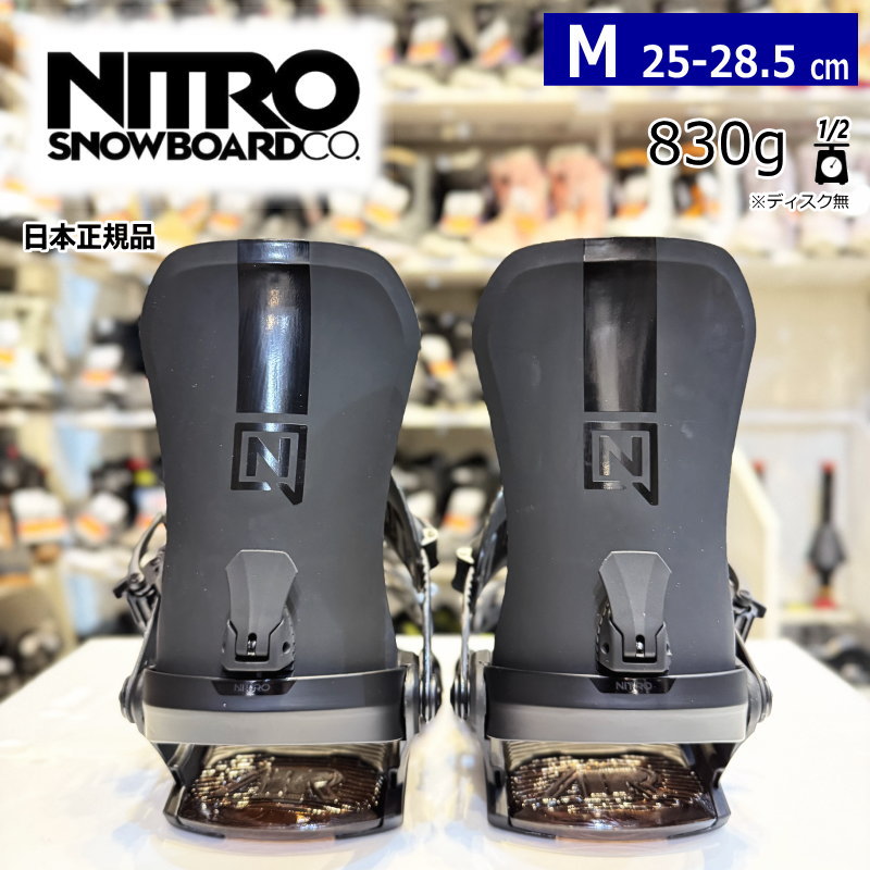 24-25 NITRO ONE 顼:ULTRA BLACK M ʥȥ   Ρܡ ӥǥ Хǥ