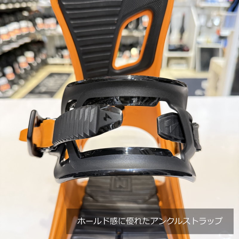 24-25 NITRO RAMBLER カラー:ORANGE Mサイズ ナイトロ ランブラー