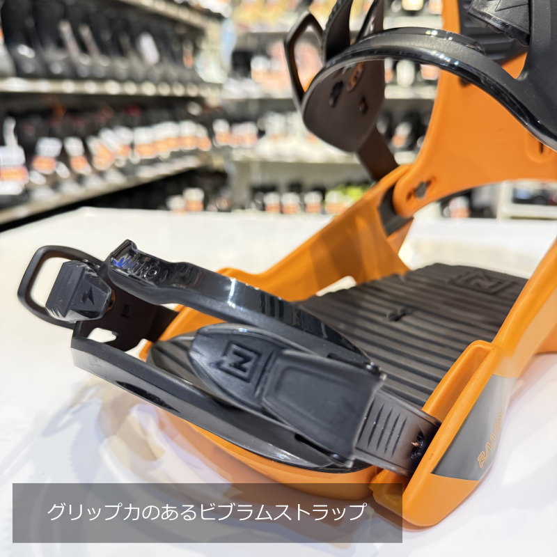 24-25 NITRO RAMBLER カラー:ORANGE Mサイズ ナイトロ ランブラー