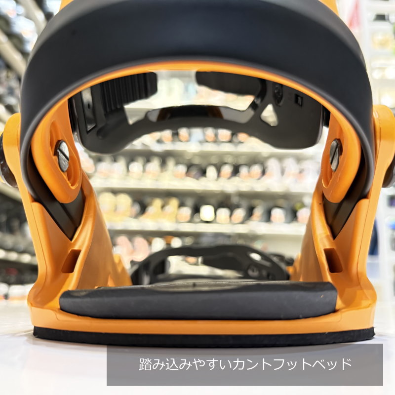 24-25 NITRO RAMBLER カラー:ORANGE Mサイズ ナイトロ ランブラー