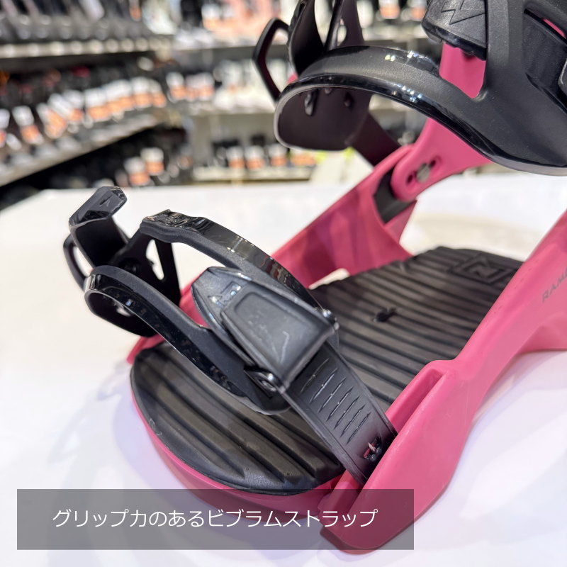 24-25 NITRO RAMBLER カラー:FACTORY CRAFT SERIES Mサイズ ナイトロ