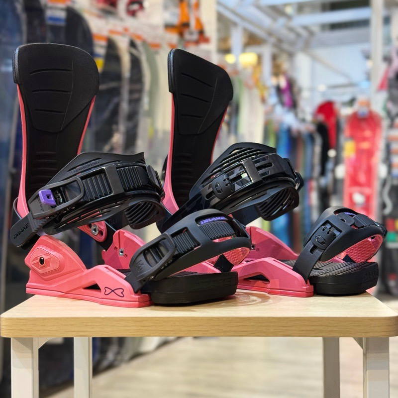 24-25 DRAKE RELOAD カラー:DARK PINK BLACK MLサイズ ドレイク メンズ スノーボード バインディング 型落ち 日本正規品 関連画像2