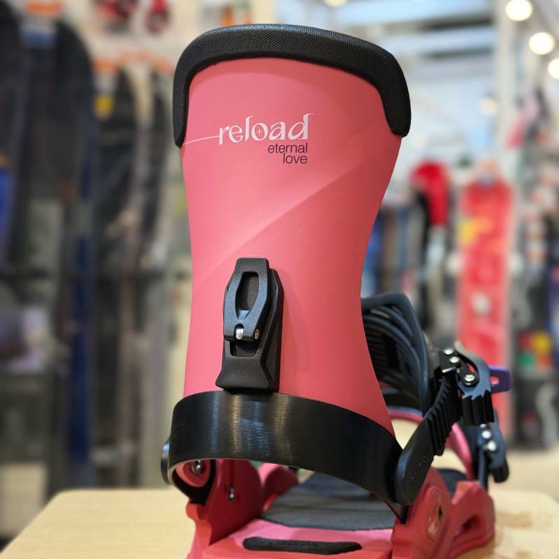 24-25 DRAKE RELOAD カラー:DARK PINK BLACK MLサイズ ドレイク メンズ スノーボード バインディング 型落ち 日本正規品 関連画像4