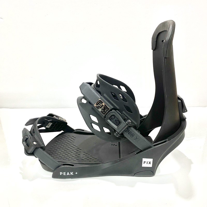 ラスト1点】 【OUTLET】 23-24 FIX PEAK + カラー:BLACK Mサイズ