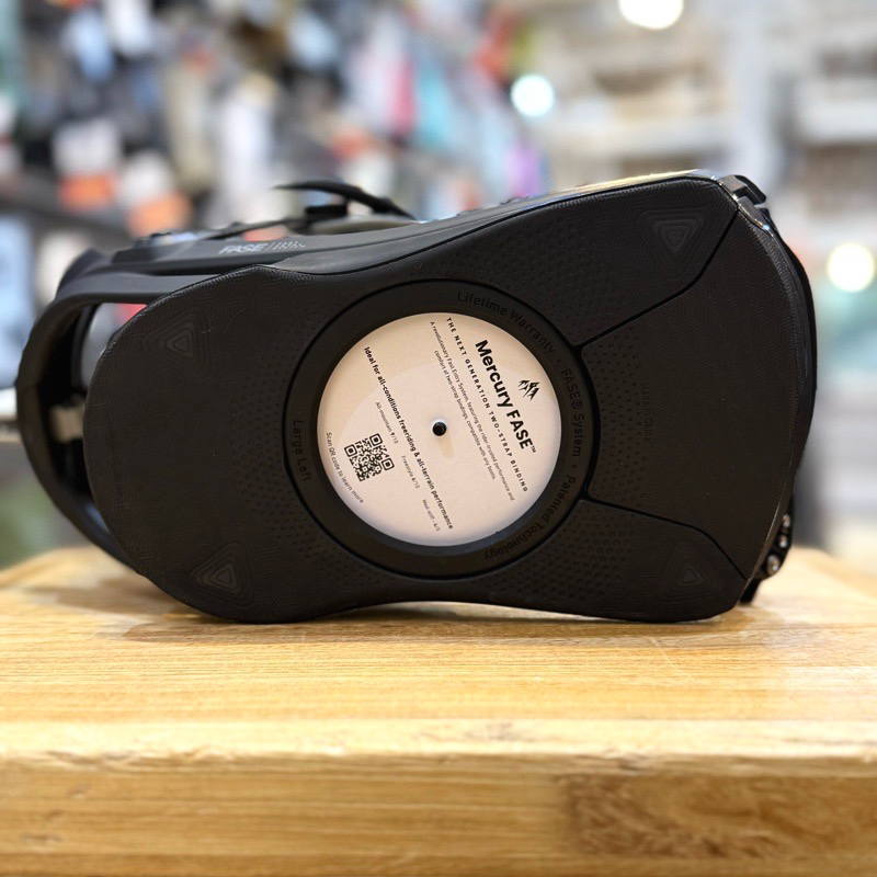 25-26 JONES M's Mercury Fase カラー:Eclipse Black Lサイズ