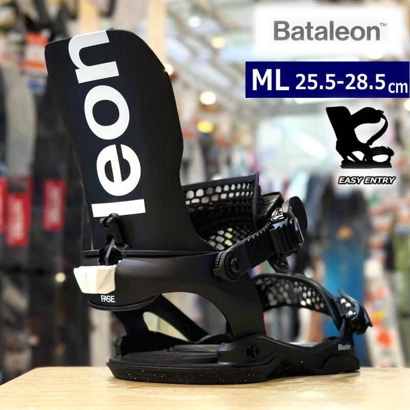 25-26 BATALEON BLASTER AW FASE カラー:BLACK MLサイズ バタレオン