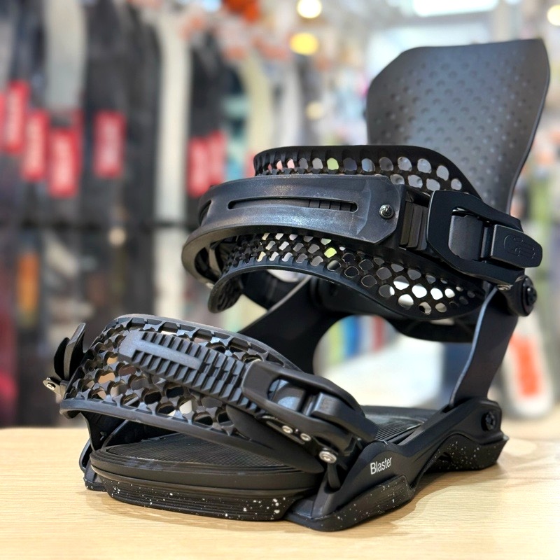 25-26 BATALEON BLASTER AW FASE カラー:BLACK MLサイズ バタレオン スノーボード バインディング ビンディング 関連画像3