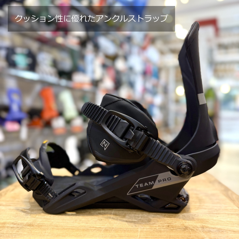 Nitro Team Pro ビンディング M ブラック ナイトロ ビンディング NITRO TEAM PRO チーム プロ 25-26 メンズ