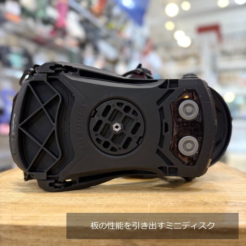 25-26 NITRO TEAM PRO カラー:Ultra Black Mサイズ ナイトロ メンズ