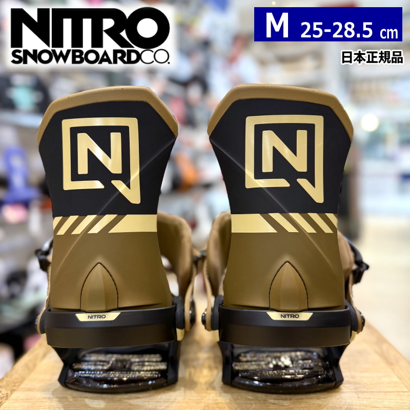 25-26 NITRO TEAM PRO カラー:Marcus Kleveland Mサイズ ナイトロ
