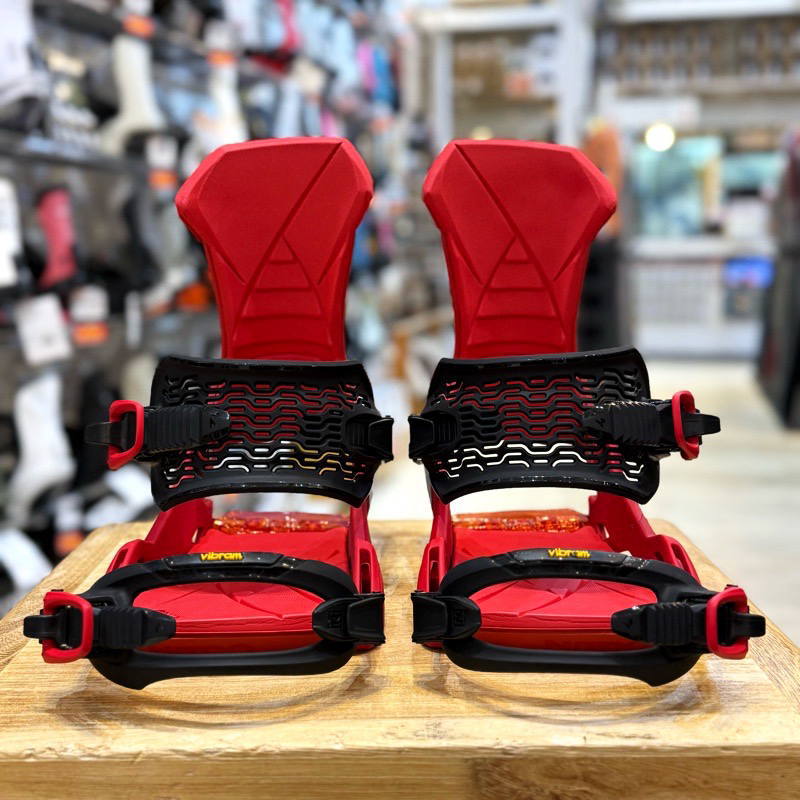 25-26 NITRO TEAM カラー:Vivid Red Mサイズ ナイトロ メンズ