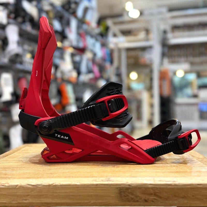 nitro TEAM スノーボードビンディング レッド nitro TEAM スノーボードビンディング レッド nitro TEAM スノーボード