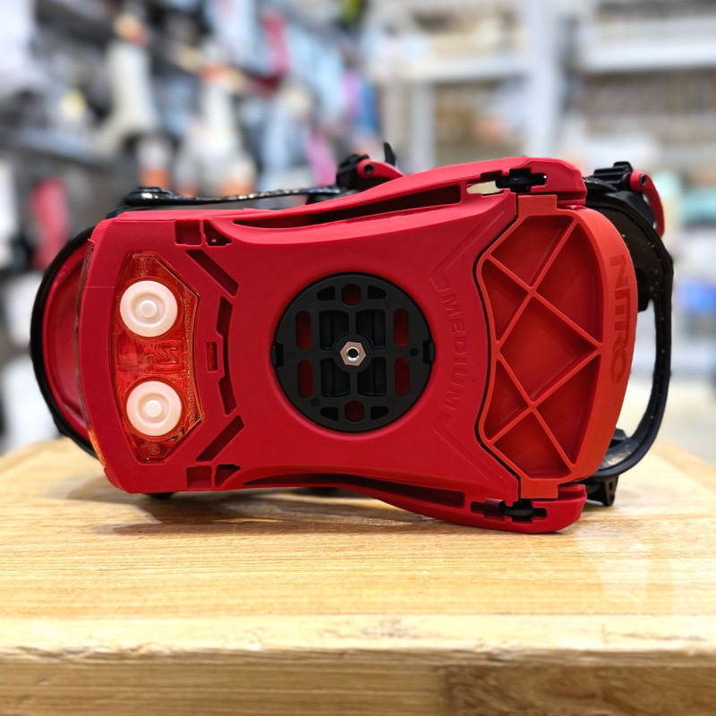 25-26 NITRO TEAM カラー:Vivid Red Mサイズ ナイトロ メンズ