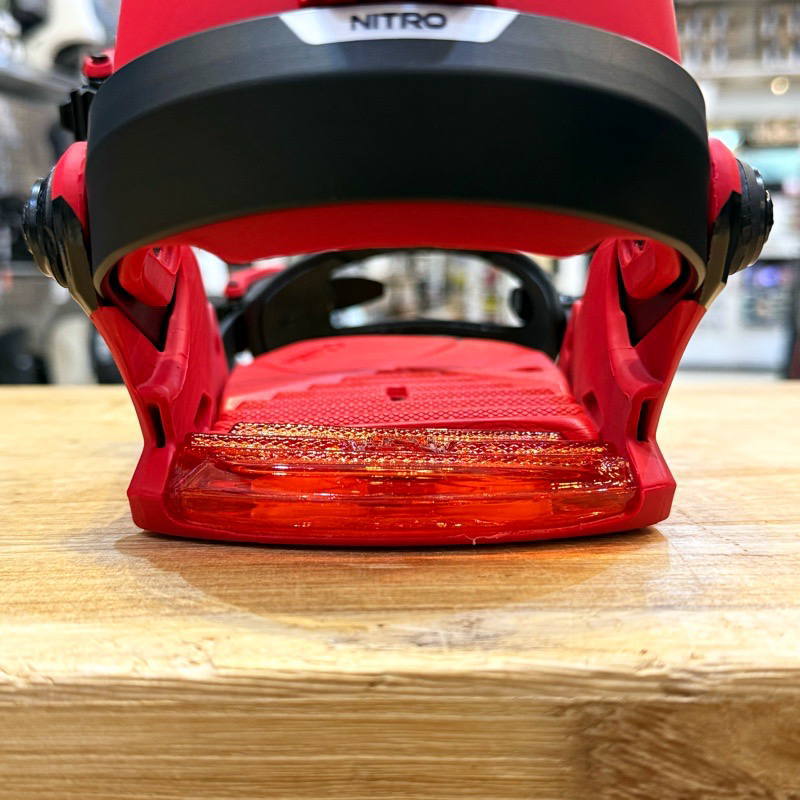 25-26 NITRO TEAM カラー:Vivid Red Mサイズ ナイトロ メンズ