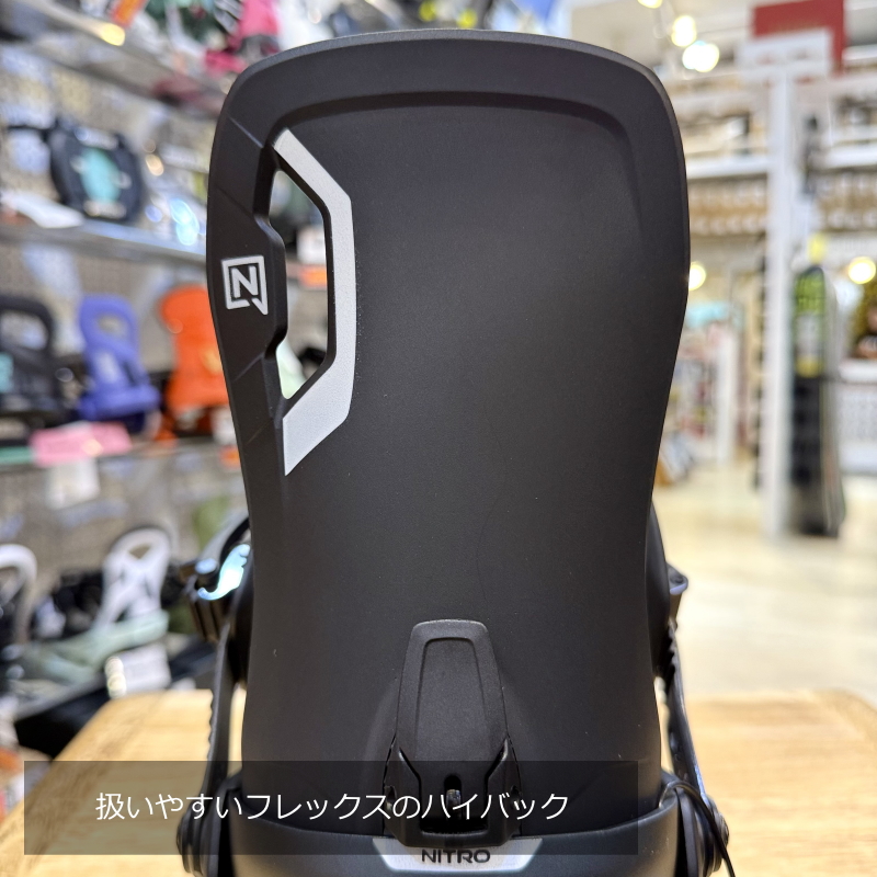 25-26 NITRO TALENT カラー:Ultra Black Mサイズ ナイトロ メンズ
