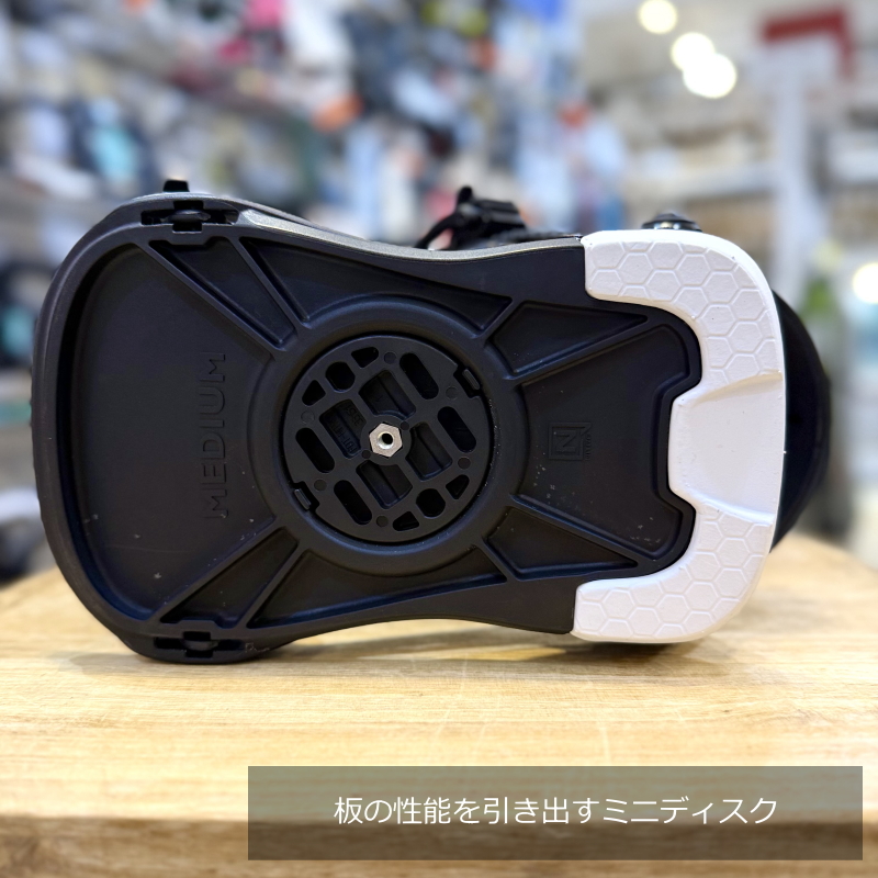 25-26 NITRO TALENT カラー:Ultra Black Sサイズ ナイトロ レディース スノーボード バインディング 日本正規品 |  | 07