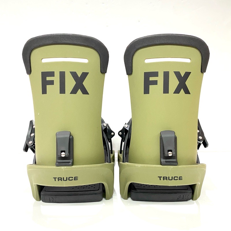 新品未使用FIX BINDING TRUCE Mサイズ ラスト1点】 【OUTLET】 24-25 FIX TRUCE カラー:ARMY Mサイズ