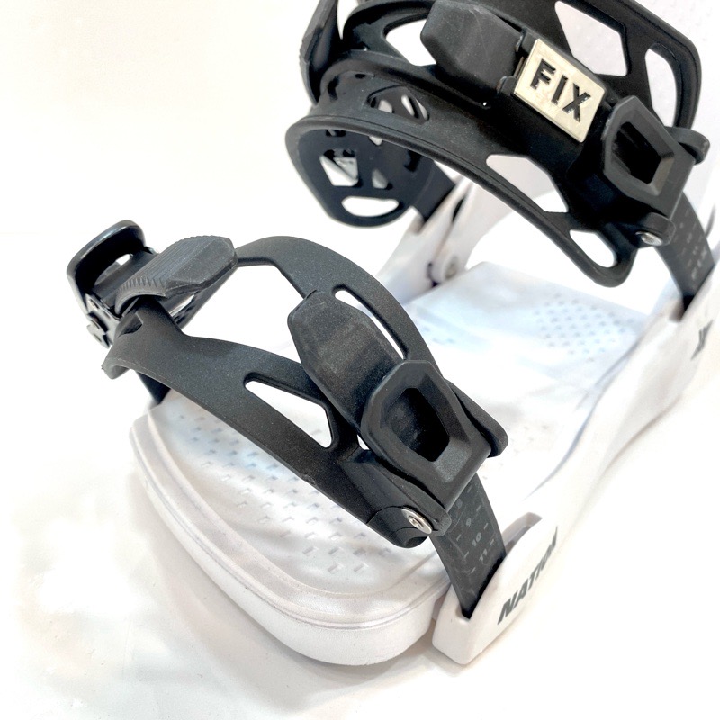 ラスト1点】 【OUTLET】 24-25 FIX NATION カラー:WHITE Mサイズ