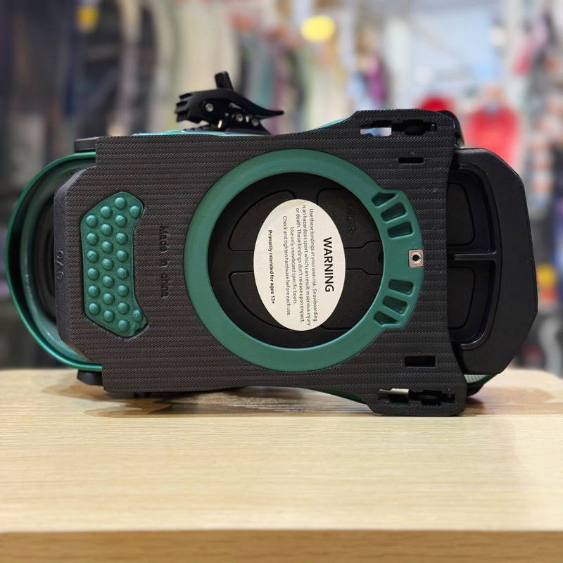 24-25 DRAKE RELOAD LTD カラー:GREEN BLACK MLサイズ ドレイク メンズ スノーボード バインディング 型落ち 日本正規品 関連画像5