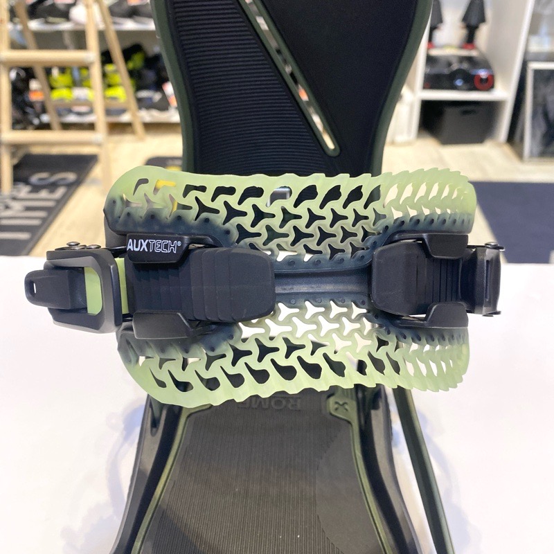 [新品未開封]ROME Katana Olive M/L ビンディング 楽天市場】早期購入 ROME ローム スノーボード バインディング