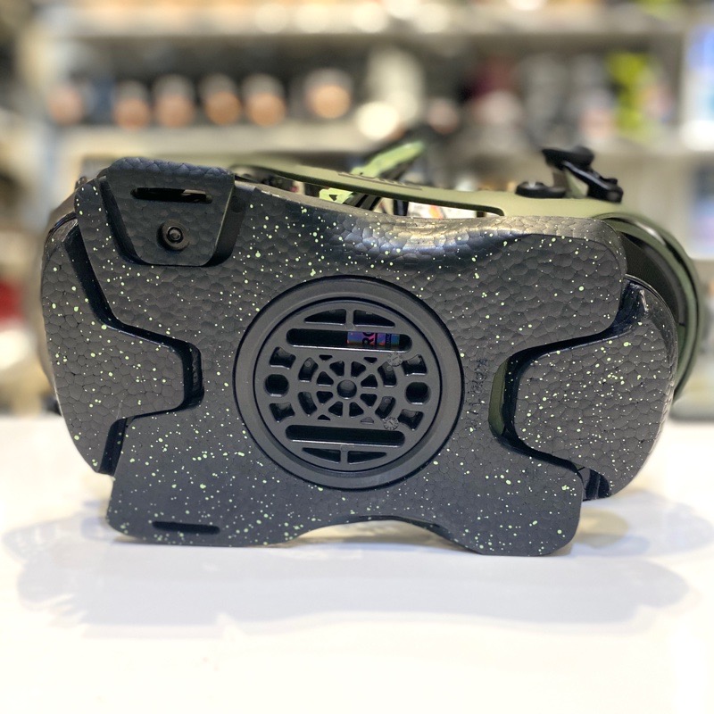[新品未開封]ROME Katana Olive M/L ビンディング Katana - Binding 24/25 | Rome Snowboards 公式