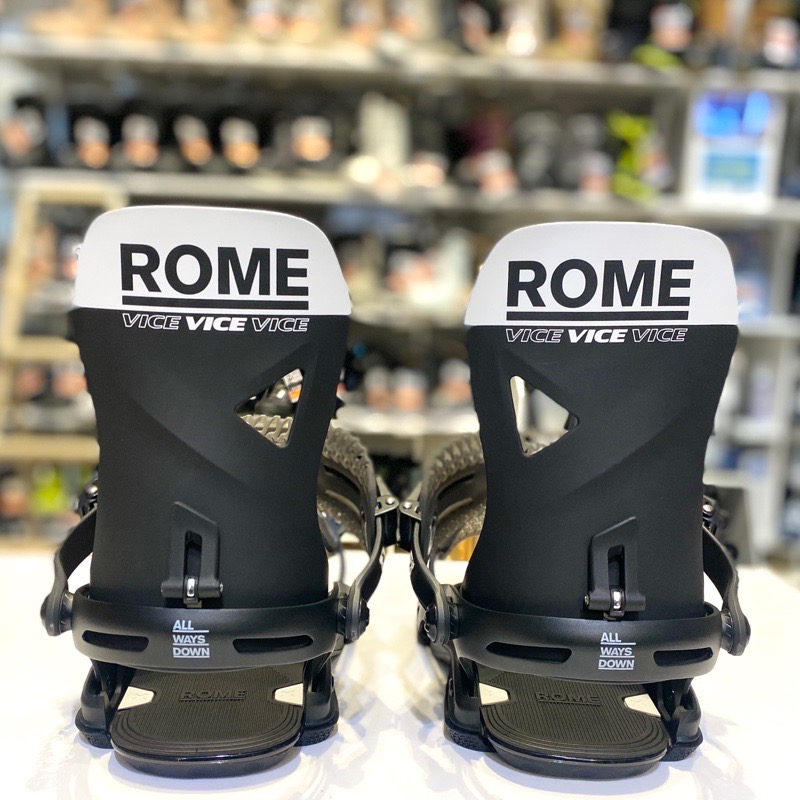 ROME SDS VICEスノーボード ビンディング ブラック Rome Vice Bindings 2023/2024 | Rome SDS – Rome US