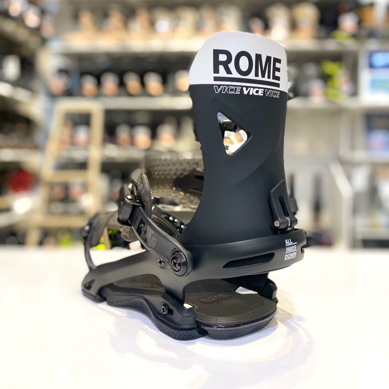 24-25 ROME SDS VICE カラー:BLACK Sサイズ ローム メンズ