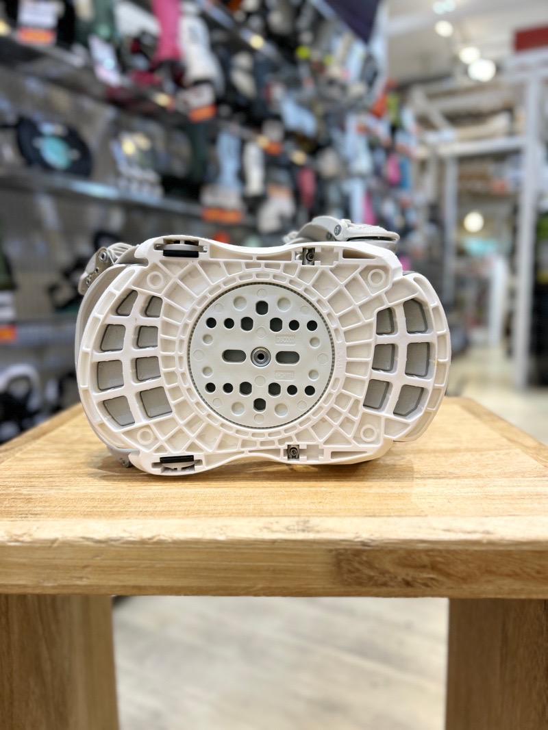 25-26 SP UNITED BASE + カラー:WHITE Mサイズ エスピー メンズ スノーボード バインディング リアエントリー |  | 07