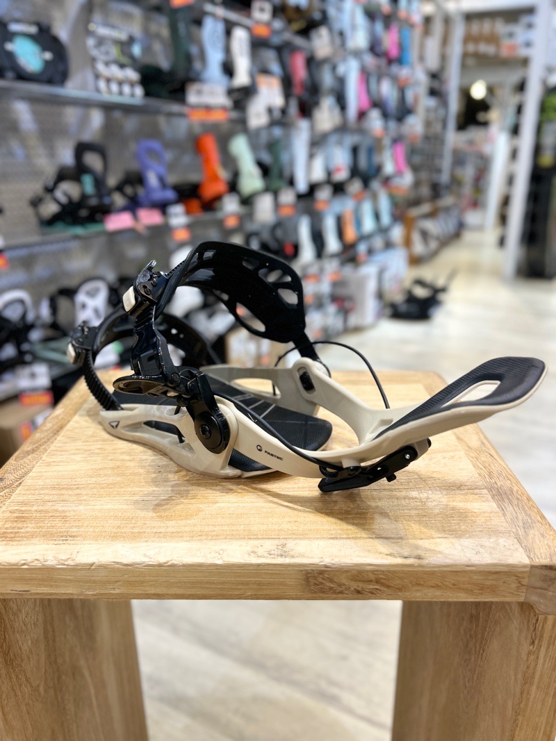 25-26 SP UNITED BASE + カラー:BEIGE Sサイズ エスピー レディース スノーボード バインディング リアエントリー |  | 05