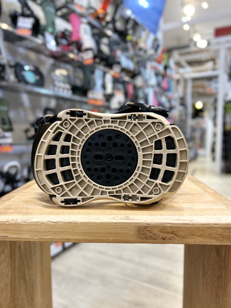 25-26 SP UNITED BASE + カラー:BEIGE Sサイズ エスピー レディース スノーボード バインディング リアエントリー |  | 07