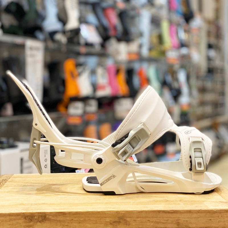 25-26 NIDECKER FLOW NEXUS カラー:WHITE Lサイズ ナイデッカー メンズ