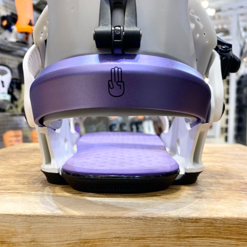 スノーボード ビンディング パープル JONES ジョーンズ スノーボード バインディング ビンディング