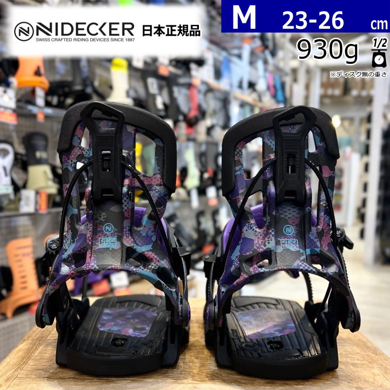 24-25 NIDECKER FLOW FUSE カラー:MIAMICAMO Mサイズ
