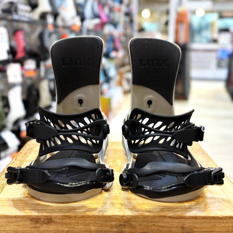 25-26 LINK BINDING GREED PRO カラー:SAFARI Mサイズ リンク メンズ