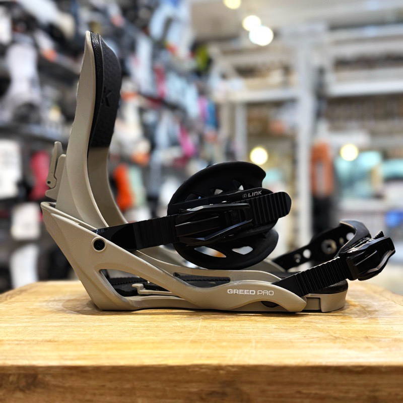 25-26 LINK BINDING GREED PRO カラー:SAFARI Mサイズ リンク メンズ