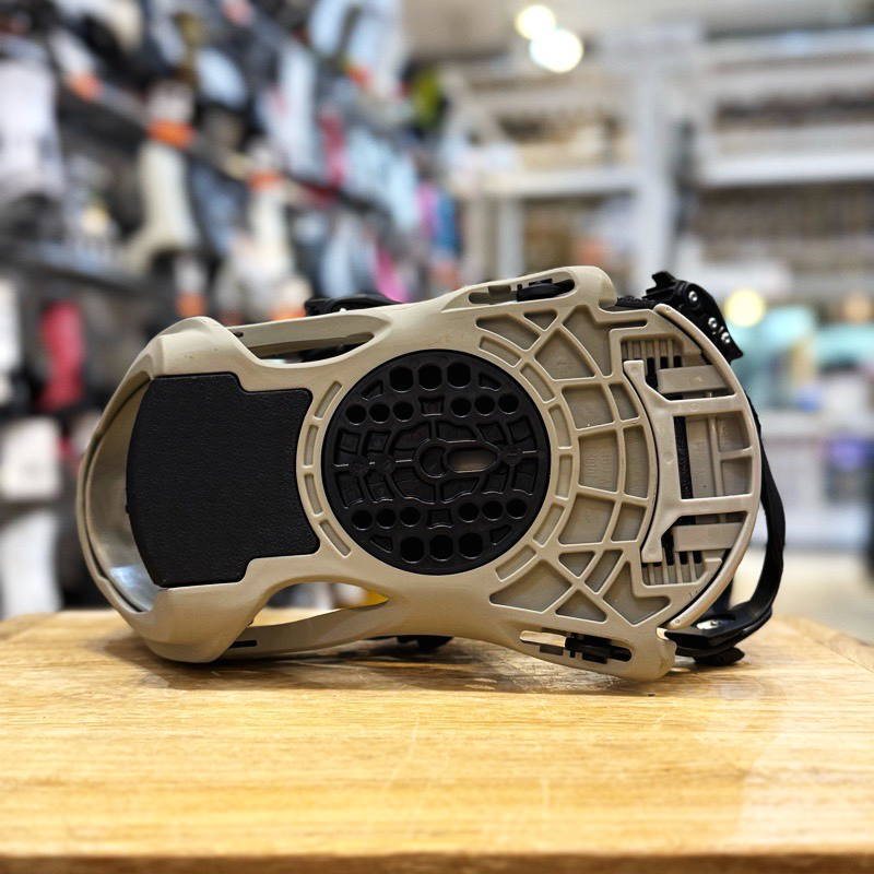 25-26 LINK BINDING GREED PRO カラー:SAFARI Mサイズ リンク メンズ